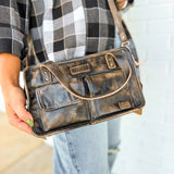 BedStu Stuffy Crossbody Bag - Black Hand Wash