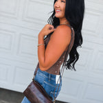 BedStu Cadence Crossbody - Teak Rustic - Lace and Grace Boutique