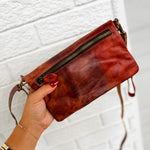 BedStu Cadence Crossbody Clutch - Desert Sunset Tie Dye - Lace and Grace Boutique