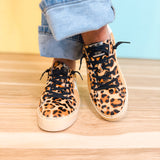 The Super Star Gaby Sneakers - Leopard - Lace and Grace Boutique