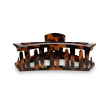 Teleties Open Hair Clip | Small - Tortoise