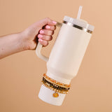 Autumn Glow Tumbler Bracelet Stack