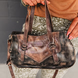 BedStu Redrock Crossbody Bag - Black Teak Hand Wash - Lace and Grace Boutique