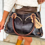 BedStu Rockababy Bag - Java Rustic - Lace and Grace Boutique