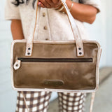 BedStu Stuffy Crossbody Bag - Stone Haze Rustic