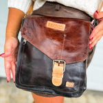 BedStu Venice Beach Crossbody Bag - Java Rustic - Lace and Grace Boutique