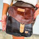 BedStu Venice Beach Crossbody Bag - Java Rustic - Lace and Grace Boutique