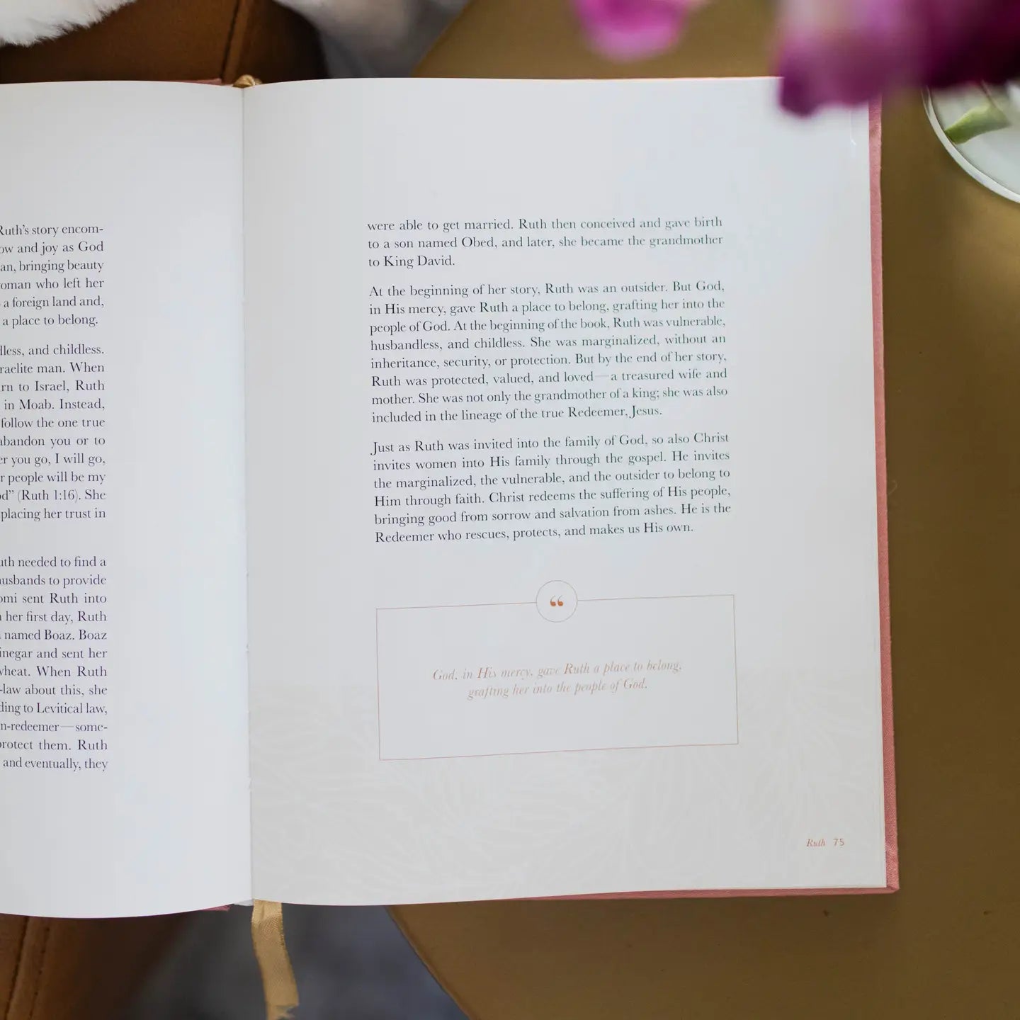 Women Of The Bible | Quiet Time Companion - Lace and Grace Boutique