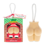 Mad Beauty Naught List Merry Christmas - Soap On A Rope