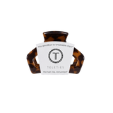 Teleties Open Hair Clip | Petite - Tortoise