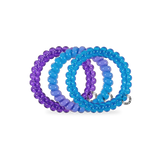 Teleties Spiral Hair Coils | Large - Miami Vice