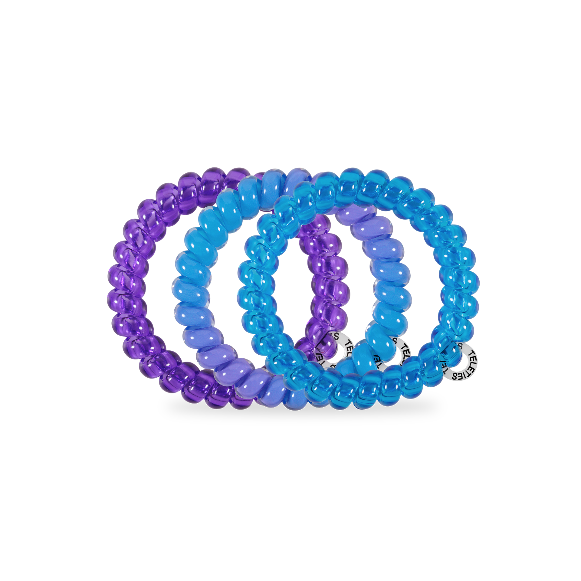 Spiral Hair Coils | Large | Miami Vice - Lace and Grace Boutique