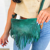 BedStu Silverrock Crossbody - Arctic Teal DD