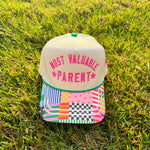 Most Valuable Parent Hat - Lace and Grace Boutique