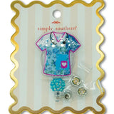Simply Southern Badge Reel - Lace and Grace Boutique