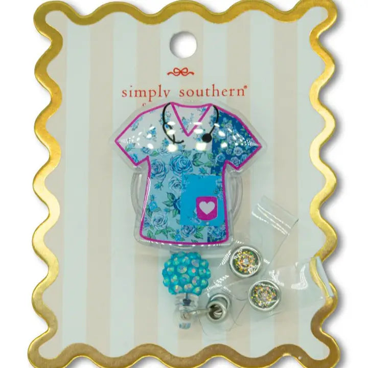 Simply Southern Badge Reel - Lace and Grace Boutique