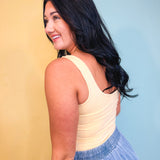 Basic Scoop Neck Tank - Lace and Grace Boutique