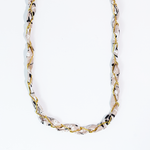 Bandana Twist Necklace - Nude - Lace and Grace Boutique