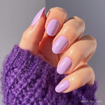 Glamnetic Press On Nails - Lilac - Lace and Grace Boutique