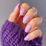 Glamnetic Press On Nails - Lilac - Lace and Grace Boutique