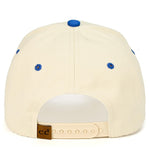 C.C American Honey Embroidered Two-Tone Baseball Cap - Blue - Lace and Grace Boutique