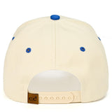 C.C American Honey Embroidered Two-Tone Baseball Cap - Blue - Lace and Grace Boutique