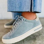 Birkenstock Bend Low Sneaker - Pure Sage/Oyster - Lace and Grace Boutique