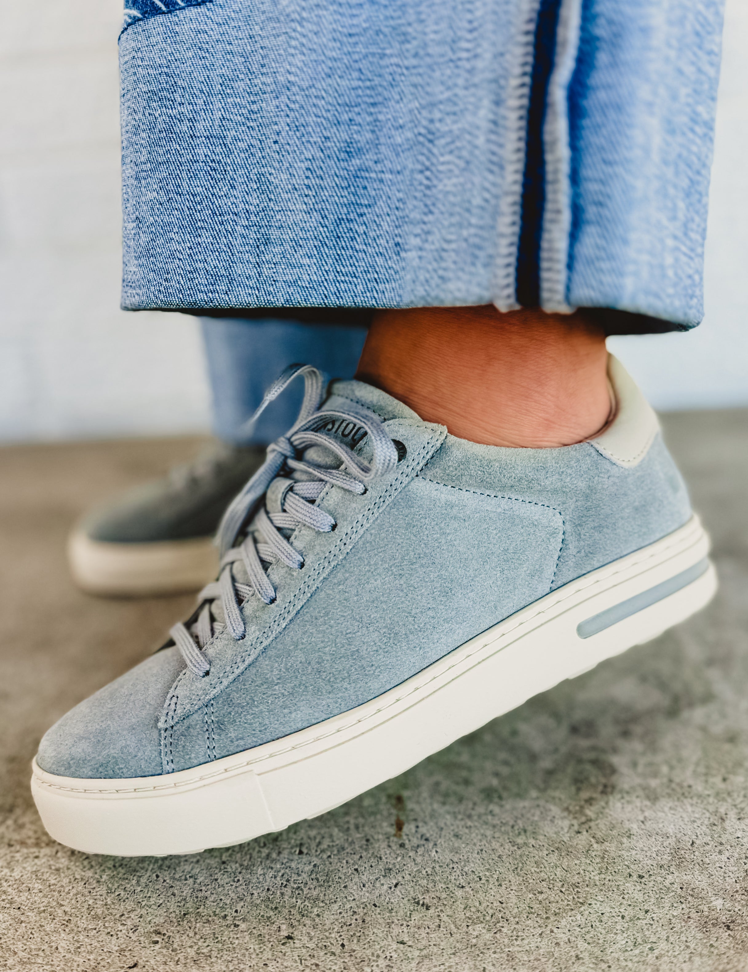 Birkenstock Bend Low Sneaker - Pure Sage/Oyster - Lace and Grace Boutique