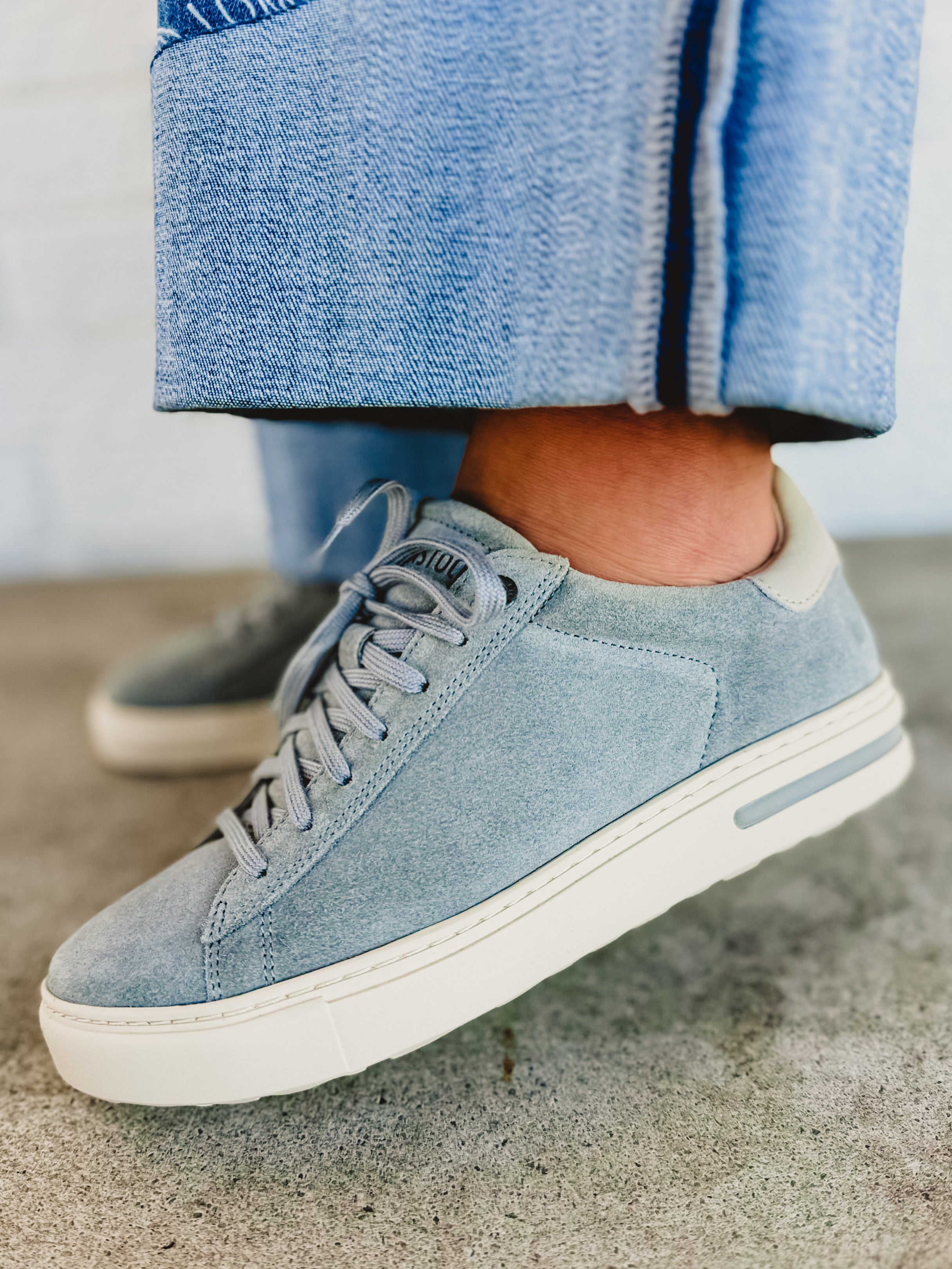 Birkenstock Bend Low Sneaker - Pure Sage/Oyster - Lace and Grace Boutique