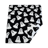 Halloween Ghost Luxe Throw Blanket