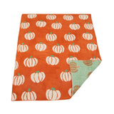 Halloween Pumpkin Luxe Throw Blanket