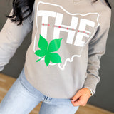 THE Ohio State Fleece Crewneck Sweatshirt - Grey