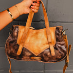 BedStu Redrock Crossbody Bag - Teak Caramel Hand Wash - Lace and Grace Boutique