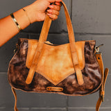 BedStu Redrock Crossbody Bag - Teak Caramel Hand Wash - Lace and Grace Boutique