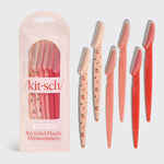 Kitsch Cherry Blossom Print Dermaplaner Set - Lace and Grace Boutique