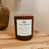 Simply Modern Soy Wax Candle - Apple Maple Bourbon