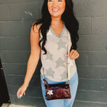 BedStu Cadence Crossbody - Americana Rustic - Lace and Grace Boutique