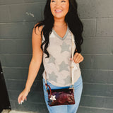 BedStu Cadence Crossbody - Americana Rustic - Lace and Grace Boutique