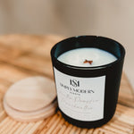 Simply Modern Soy Wax Candle - Vanilla Pumpkin Marshmallow - Lace and Grace Boutique