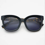 FREYRS Naples Acetate Cat Eye Sunglasses - Black/Tortoise
