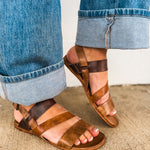 BedStu Superb Sandal - Cafe Latte Rustic - Lace and Grace Boutique