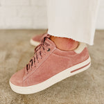 Birkenstock Bend Low Sneaker - Pink Clay/Oyster - Lace and Grace Boutique