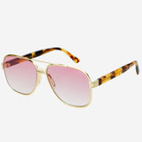 FREYRS Carter Unisex Aviator Sunglasses - Rose