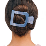 Teleties Square Flat Hair Clip | Large - Hampton Bay