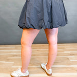 Simply Southern Bubble Skirt - Black - Lace and Grace Boutique