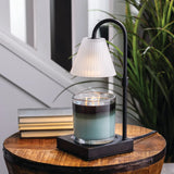 Lumiere Candle Warmer Lamp - Black