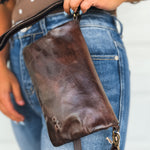 BedStu Cadence Crossbody - Teak Rustic - Lace and Grace Boutique
