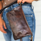 BedStu Cadence Crossbody - Teak Rustic - Lace and Grace Boutique