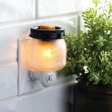 Glass Mason Jar Pluggable Wax Warmer