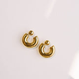 Reversible Chunky Hoop Earrings - Lace and Grace Boutique